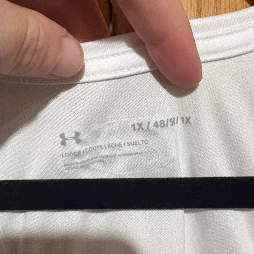 Under Armour women's 1X plus size loose fit‎ racerback tank top athletic shirt - Picture 3 of 7